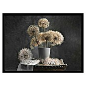 Papermoon Bild (Dandelion Seed, B x H: 140 x 100 cm, Ohne Passepartout, Rahmen Schwarz) | BAUHAUS