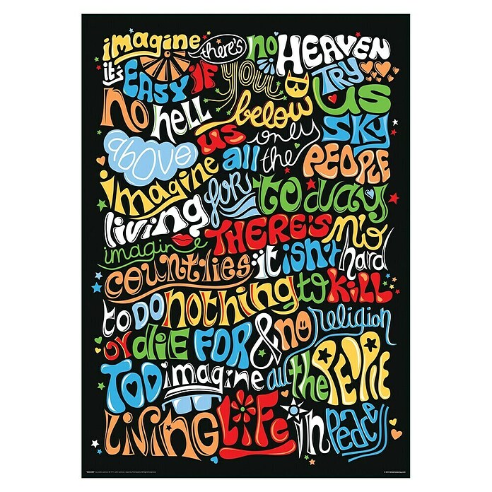 Papermoon Poster (Imagine, B x H: 50 x 70 cm, Ohne Passepartout) | BAUHAUS