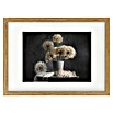 Papermoon Bild (Dandelion Seed, B x H: 100 x 70 cm, Mit Passepartout, Rahmen Eiche) | BAUHAUS
