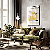Papermoon Bild (Peru Whisky Bliss, B x H: 80 x 110 cm, Mit Passepartout, Rahmen Schwarz) | BAUHAUS