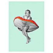 Papermoon Poster (Happy Dress, B x H: 50 x 70 cm, Ohne Passepartout) | BAUHAUS