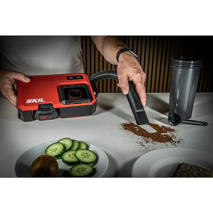 Skil PWRCore 20V Accustofzuiger 3167 CA (20 V, Excl. accu, Inhoud reservoir: 200 ml) | BAUHAUS