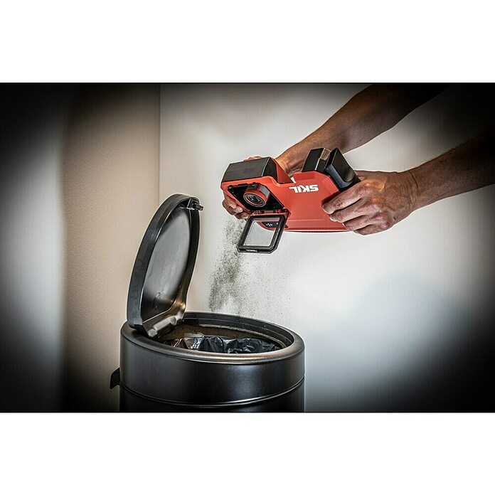 Skil PWRCore 20V Accustofzuiger 3167 CA (20 V, Excl. accu, Inhoud reservoir: 200 ml) | BAUHAUS