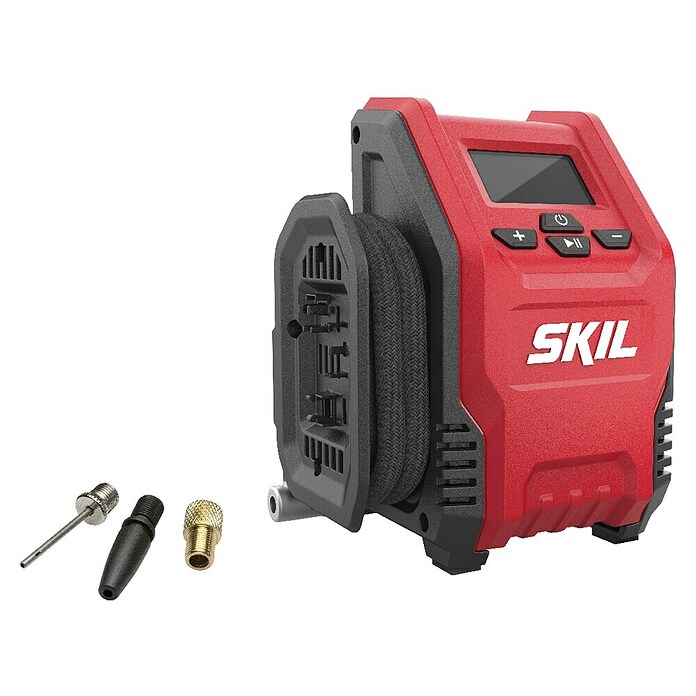 Skil PWRCore 20V Accucompressor + Gratis extra Accucompressor (20 V, Excl. accu, 11 bar) | BAUHAUS
