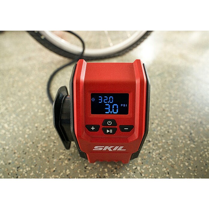 Skil PWRCore 20V Accucompressor + Gratis extra Accucompressor (20 V, Excl. accu, 11 bar) | BAUHAUS