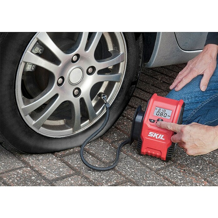 Skil PWRCore 20V Accucompressor + Gratis extra Accucompressor (20 V, Excl. accu, 11 bar) | BAUHAUS