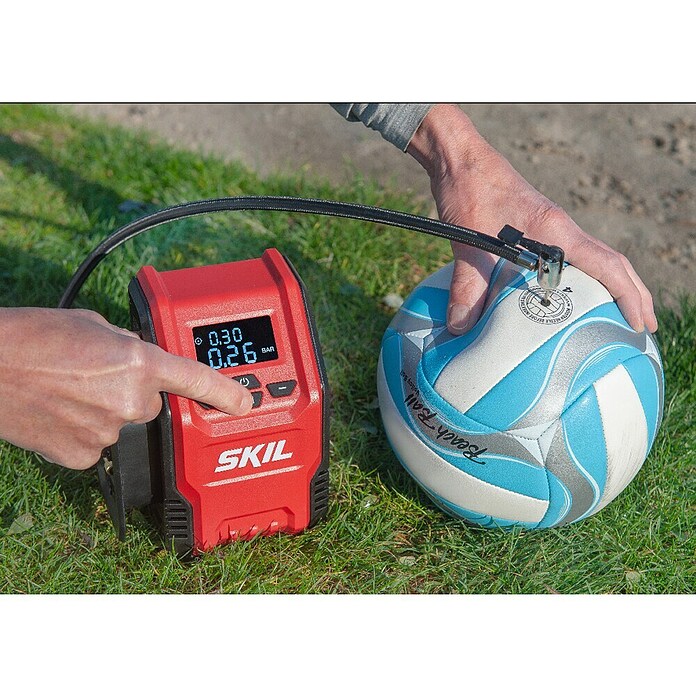 Skil PWRCore 20V Accucompressor + Gratis extra Accucompressor (20 V, Excl. accu, 11 bar) | BAUHAUS