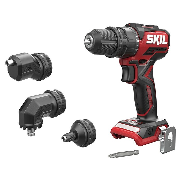 Skil PWRCore 20V Accuschroefboormachine + Gratis Accu Compressor () | BAUHAUS