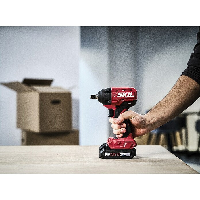 Skil PWRCore 20V Accu-slagmoersleutel 3241 CA (Onbelast toerental: 0 tpm - 3.000 tpm) | BAUHAUS