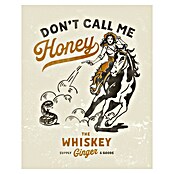 Papermoon Poster (Don´t Honey Print 2, B x H: 100 x 140 cm, Ohne Passepartout) | BAUHAUS