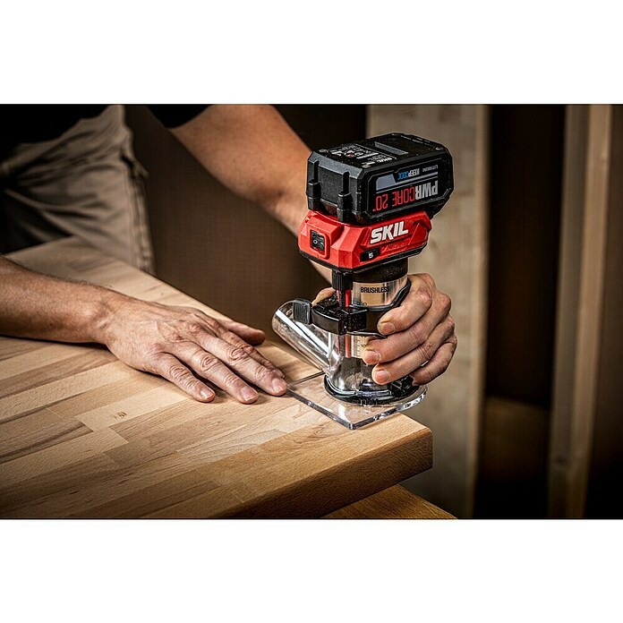 Skil PWRCore 20V Bovenfrees 3170 CA (Freesdiepte:: 43 mm) | BAUHAUS