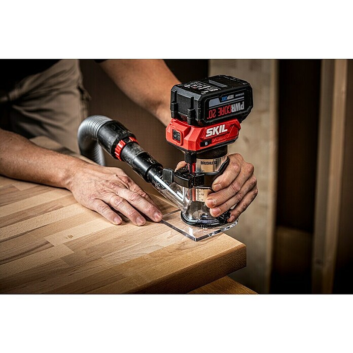 Skil PWRCore 20V Bovenfrees 3170 CA (Freesdiepte:: 43 mm) | BAUHAUS