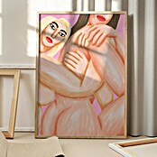 Papermoon Bild (Gatel, B x H: 40 x 50 cm, Ohne Passepartout, Rahmen Eiche) | BAUHAUS