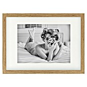 Papermoon Bild (A Chick, B x H: 50 x 40 cm, Mit Passepartout, Rahmen Eiche) | BAUHAUS