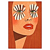 Papermoon Poster (Flower Eyes, B x H: 70 x 100 cm, Ohne Passepartout) | BAUHAUS