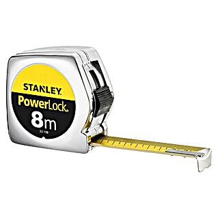 Stanley Rolbandmaat PowerLock (8 m)