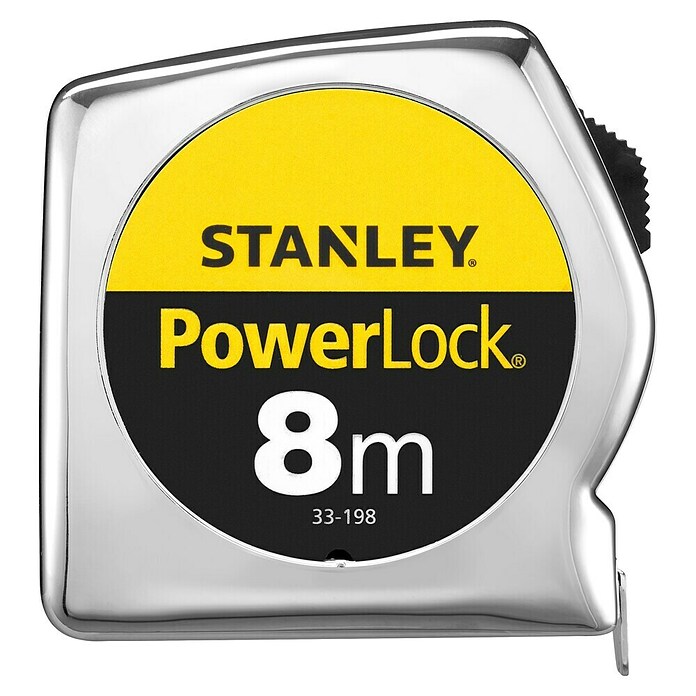 Stanley Rolbandmaat PowerLock (8 m) | BAUHAUS