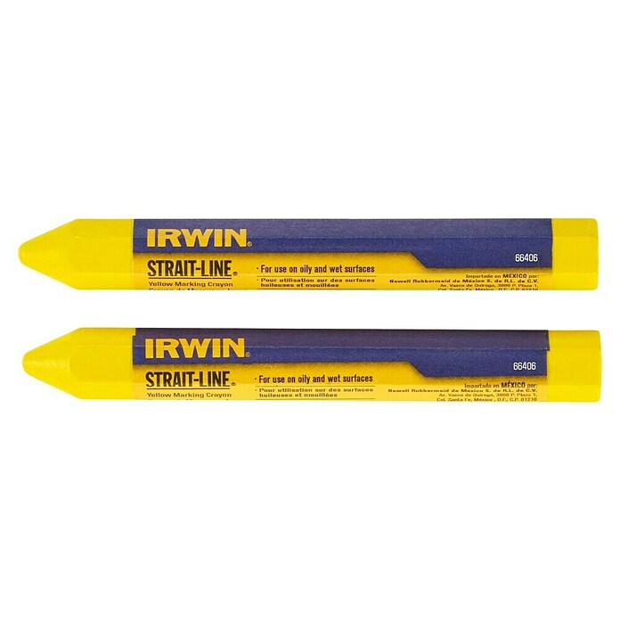 Irwin Markeerkrijt (Geel, 2 st.) | BAUHAUS
