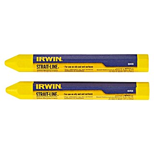 Irwin Markeerkrijt (Geel, 2 st.)