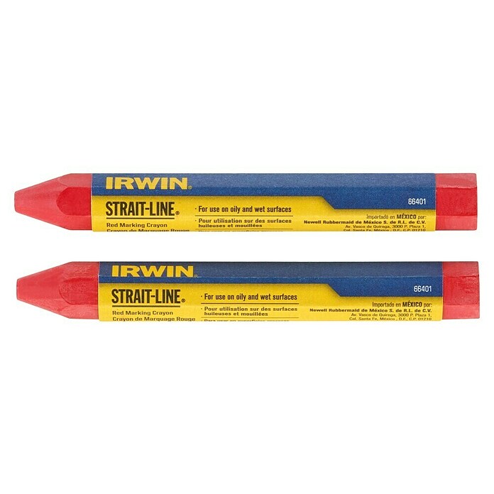 Irwin Markeerkrijt (Rood, 2 st.) | BAUHAUS