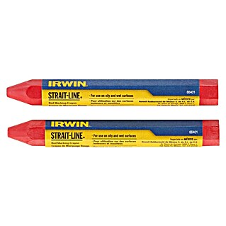 Irwin Markeerkrijt (Rood, 2 st.)