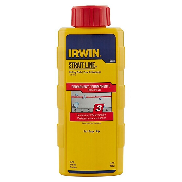 Irwin Markeerkrijt (227 g, Rood) | BAUHAUS