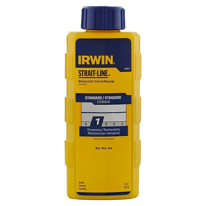Irwin Markeerkrijt (227 g, Blauw) | BAUHAUS