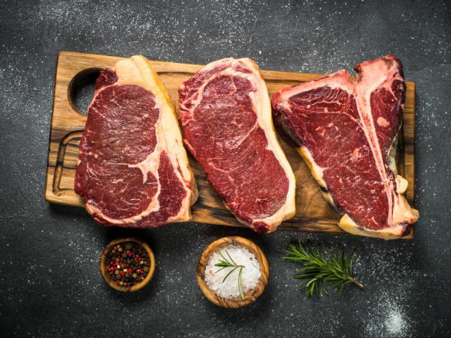 Ribeye steak vs biftek vs ramstek