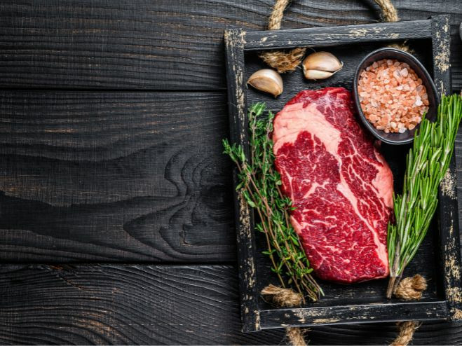 Priprema ribeye steaka za pečenje