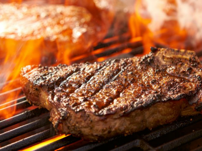 Ribeye steak priprema na roštilju