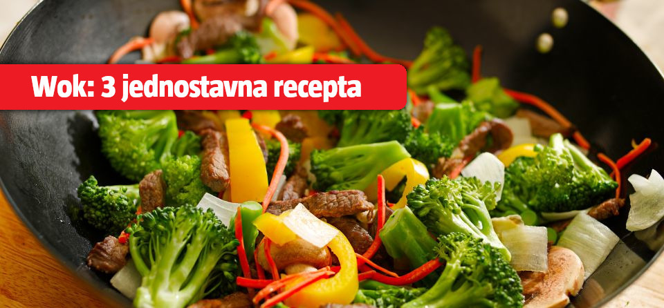 Wok recepti