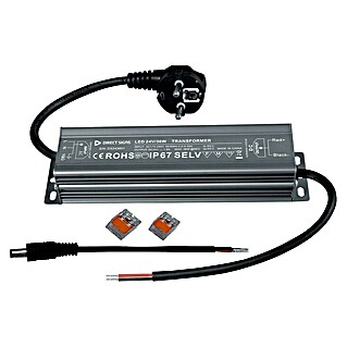 Direct Signs LED-Trafo (36 W, 24 V, Grau)