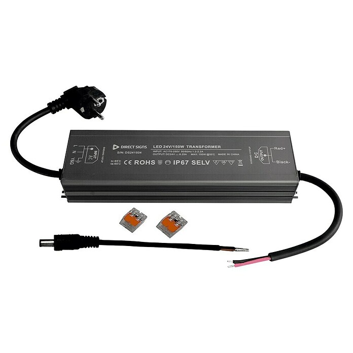 Direct Signs Transformator za LED rasvjetu  (150 W, 24 V, Srebrna) | BAUHAUS