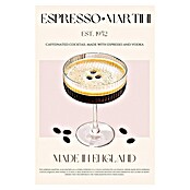 Papermoon Poster (Coffee Delighta, B x H: 50 x 70 cm, Ohne Passepartout) | BAUHAUS