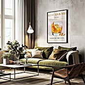 Papermoon Bild (Classic Cocktail, B x H: 70 x 100 cm, Ohne Passepartout, Rahmen Schwarz) | BAUHAUS
