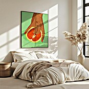 Papermoon Bild (Fruitlover, B x H: 70 x 100 cm, Mit Passepartout, Rahmen Eiche) | BAUHAUS