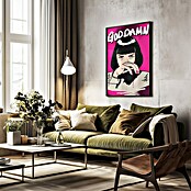 Papermoon Bild (Goodamn!, B x H: 100 x 140 cm, Ohne Passepartout, Rahmen Schwarz) | BAUHAUS