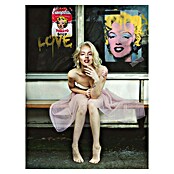 Papermoon Poster (New Marilyn, B x H: 50 x 70 cm, Ohne Passepartout) | BAUHAUS