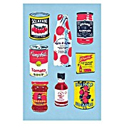 Papermoon Poster (Canned Tomatoes, B x H: 70 x 100 cm, Ohne Passepartout) | BAUHAUS