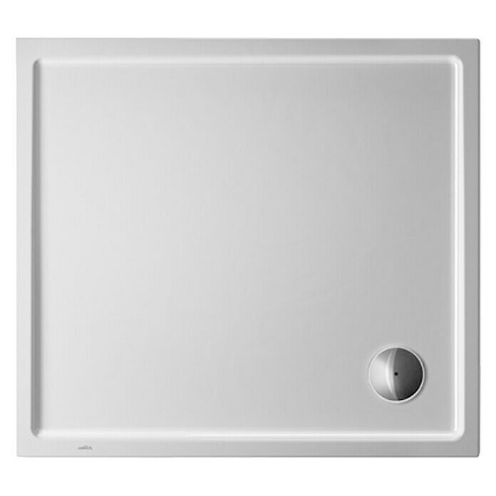 Duravit Duschwanne (100 x 90 cm, Ohne Antirutsch-Oberfläche, Sanitäracryl, Weiß)
