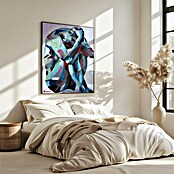Papermoon Bild (Self Reflection, B x H: 40 x 50 cm, Mit Passepartout, Rahmen Eiche) | BAUHAUS