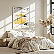 Papermoon Bild (Peru Whisky Bliss, B x H: 100 x 140 cm, Mit Passepartout, Rahmen Eiche) | BAUHAUS