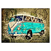 Papermoon Poster (VW Combi Tosca, B x H: 50 x 40 cm, Ohne Passepartout) | BAUHAUS