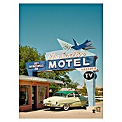 Papermoon Poster (Route 66, B x H: 40 x 50 cm, Ohne Passepartout) | BAUHAUS