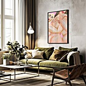 Papermoon Bild (Gatel, B x H: 60 x 80 cm, Ohne Passepartout, Rahmen Schwarz) | BAUHAUS