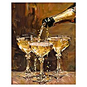Papermoon Poster (Vintage Champagne, B x H: 40 x 50 cm, Ohne Passepartout) | BAUHAUS