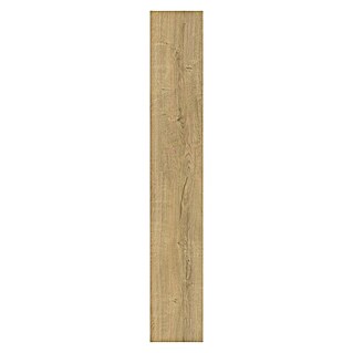 Suelo de vinilo Roble Dakota (1.220 x 180 x 4 mm, Efecto madera campestre)