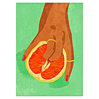 Papermoon Poster (Fruitlover, B x H: 40 x 50 cm, Ohne Passepartout)