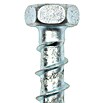 Profi Depot Kombibetonschraube (Durchmesser: 10,5 mm, Länge: 120 mm, V 40, 25 Stk.)