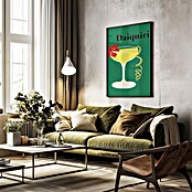 Papermoon Bild (Daiquiri, B x H: 40 x 50 cm, Ohne Passepartout, Rahmen Schwarz) | BAUHAUS
